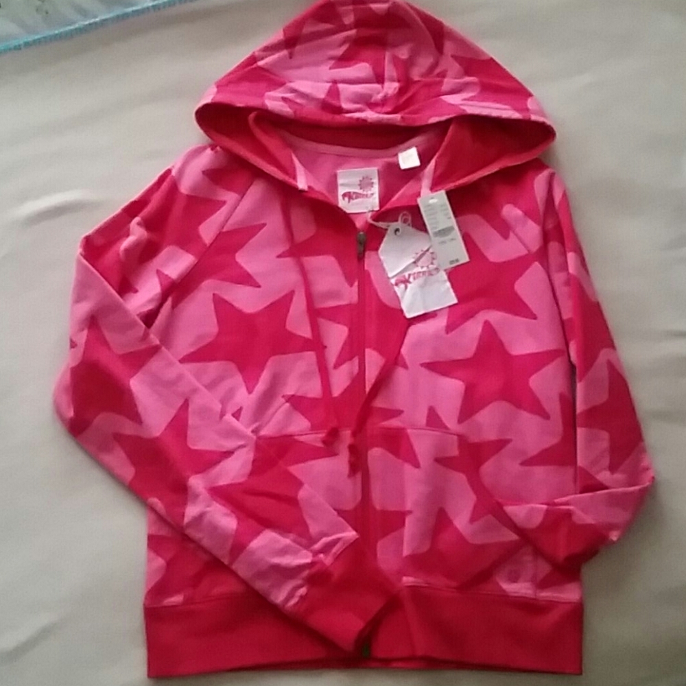 NEW Star Print Hoodie